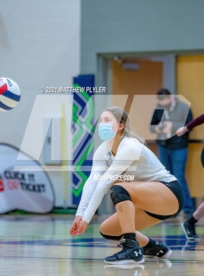 Thumbnail 3 in Mountain Island Charter vs East Wake Academy (NCHSAA 1A Finals) (1 of 2 - the game) photogallery.