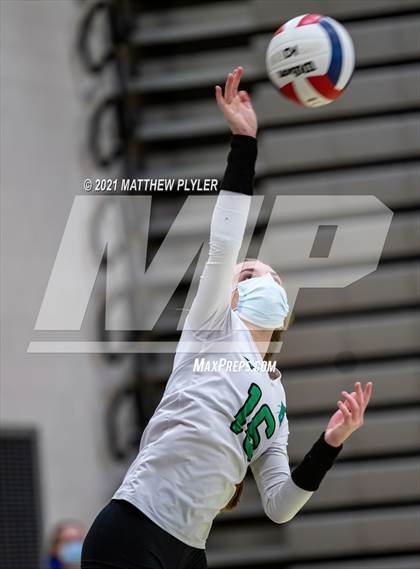 Thumbnail 1 in Mountain Island Charter vs East Wake Academy (NCHSAA 1A Finals) (1 of 2 - the game) photogallery.