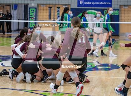 Thumbnail 3 in Mountain Island Charter vs East Wake Academy (NCHSAA 1A Finals) (1 of 2 - the game) photogallery.