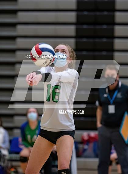 Thumbnail 3 in Mountain Island Charter vs East Wake Academy (NCHSAA 1A Finals) (1 of 2 - the game) photogallery.