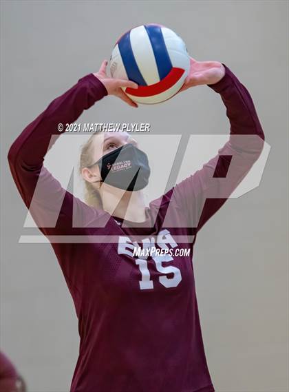 Thumbnail 3 in Mountain Island Charter vs East Wake Academy (NCHSAA 1A Finals) (1 of 2 - the game) photogallery.