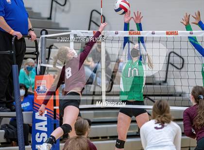 Thumbnail 3 in Mountain Island Charter vs East Wake Academy (NCHSAA 1A Finals) (1 of 2 - the game) photogallery.
