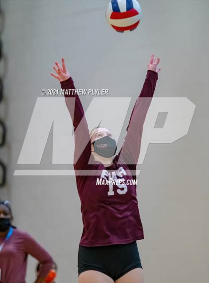 Thumbnail 1 in Mountain Island Charter vs East Wake Academy (NCHSAA 1A Finals) (1 of 2 - the game) photogallery.