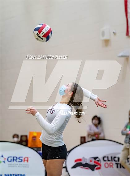 Thumbnail 3 in Mountain Island Charter vs East Wake Academy (NCHSAA 1A Finals) (1 of 2 - the game) photogallery.