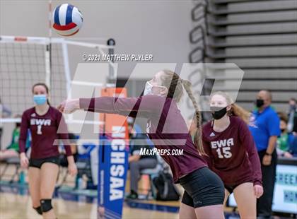 Thumbnail 1 in Mountain Island Charter vs East Wake Academy (NCHSAA 1A Finals) (1 of 2 - the game) photogallery.