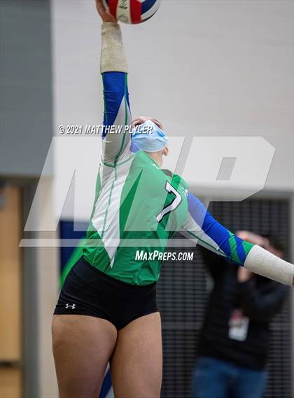 Thumbnail 1 in Mountain Island Charter vs East Wake Academy (NCHSAA 1A Finals) (1 of 2 - the game) photogallery.