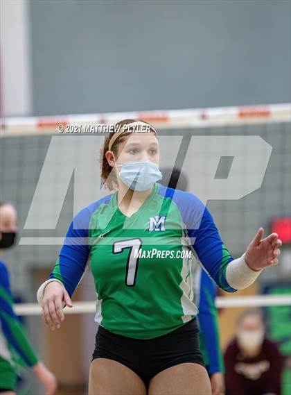 Thumbnail 3 in Mountain Island Charter vs East Wake Academy (NCHSAA 1A Finals) (1 of 2 - the game) photogallery.