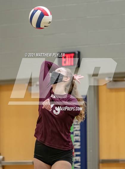 Thumbnail 3 in Mountain Island Charter vs East Wake Academy (NCHSAA 1A Finals) (1 of 2 - the game) photogallery.