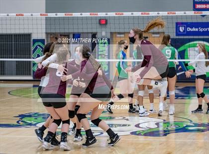 Thumbnail 2 in Mountain Island Charter vs East Wake Academy (NCHSAA 1A Finals) (1 of 2 - the game) photogallery.