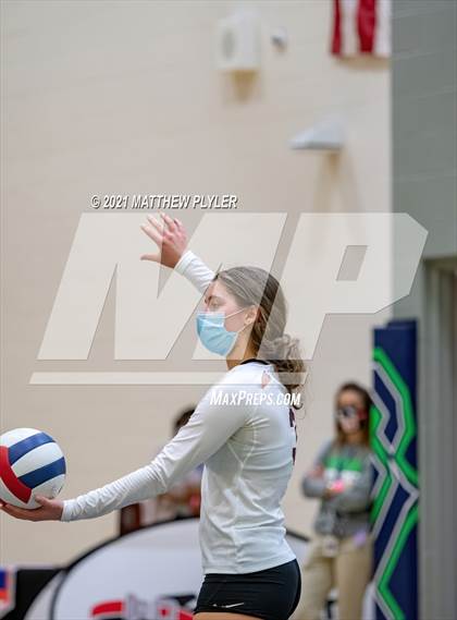 Thumbnail 2 in Mountain Island Charter vs East Wake Academy (NCHSAA 1A Finals) (1 of 2 - the game) photogallery.