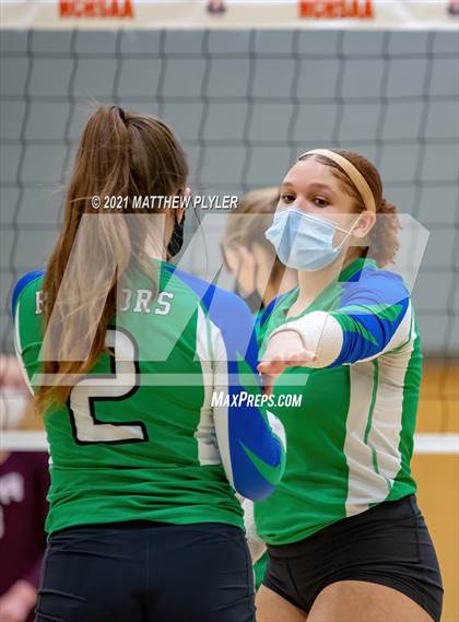 Thumbnail 2 in Mountain Island Charter vs East Wake Academy (NCHSAA 1A Finals) (1 of 2 - the game) photogallery.