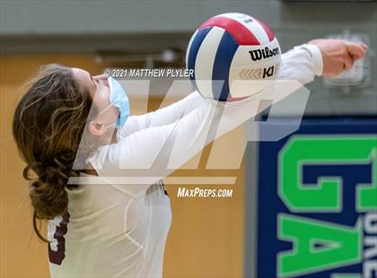 Thumbnail 3 in Mountain Island Charter vs East Wake Academy (NCHSAA 1A Finals) (1 of 2 - the game) photogallery.