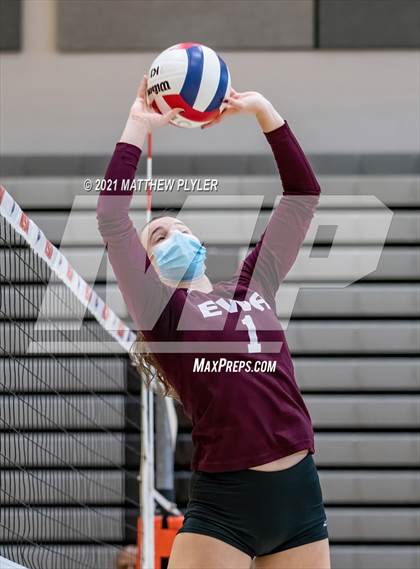 Thumbnail 1 in Mountain Island Charter vs East Wake Academy (NCHSAA 1A Finals) (1 of 2 - the game) photogallery.