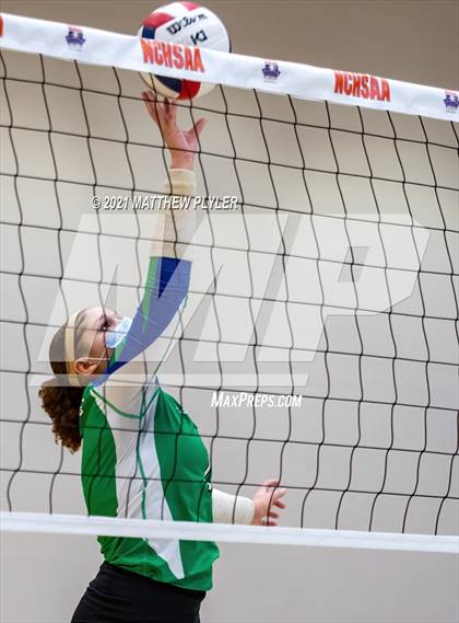 Thumbnail 3 in Mountain Island Charter vs East Wake Academy (NCHSAA 1A Finals) (1 of 2 - the game) photogallery.