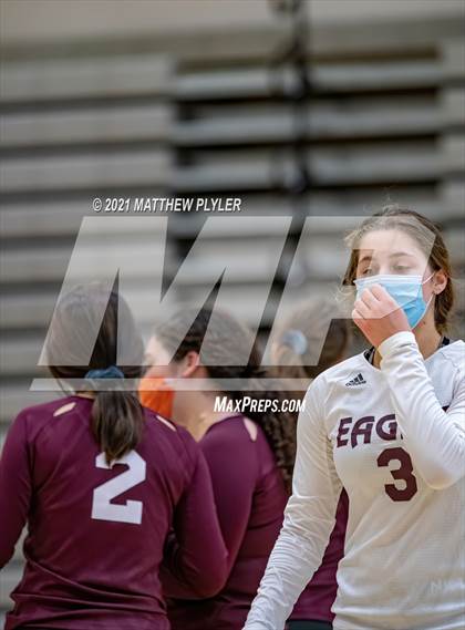 Thumbnail 1 in Mountain Island Charter vs East Wake Academy (NCHSAA 1A Finals) (1 of 2 - the game) photogallery.