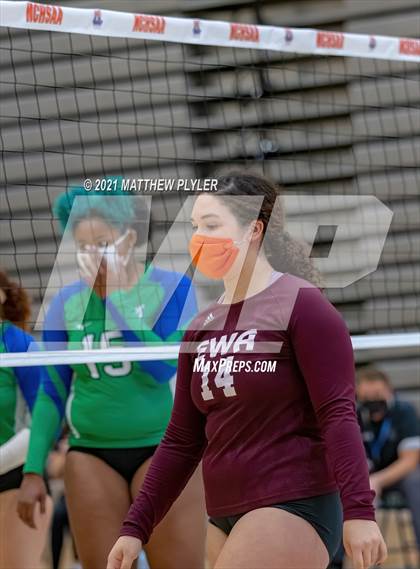 Thumbnail 3 in Mountain Island Charter vs East Wake Academy (NCHSAA 1A Finals) (1 of 2 - the game) photogallery.