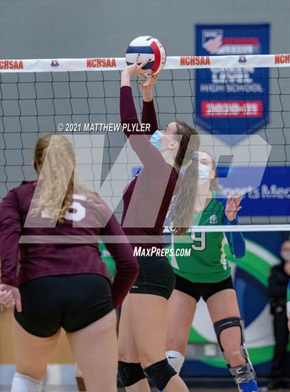 Thumbnail 3 in Mountain Island Charter vs East Wake Academy (NCHSAA 1A Finals) (1 of 2 - the game) photogallery.