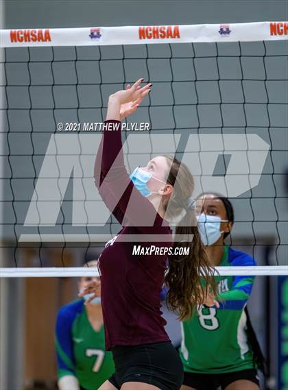 Thumbnail 1 in Mountain Island Charter vs East Wake Academy (NCHSAA 1A Finals) (1 of 2 - the game) photogallery.