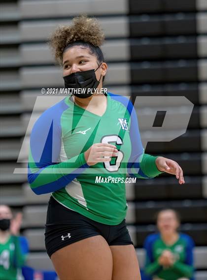 Thumbnail 1 in Mountain Island Charter vs East Wake Academy (NCHSAA 1A Finals) (1 of 2 - the game) photogallery.