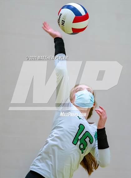 Thumbnail 1 in Mountain Island Charter vs East Wake Academy (NCHSAA 1A Finals) (1 of 2 - the game) photogallery.