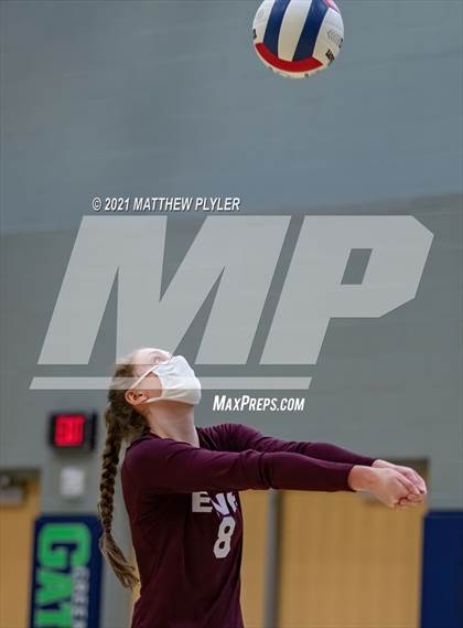 Thumbnail 1 in Mountain Island Charter vs East Wake Academy (NCHSAA 1A Finals) (1 of 2 - the game) photogallery.