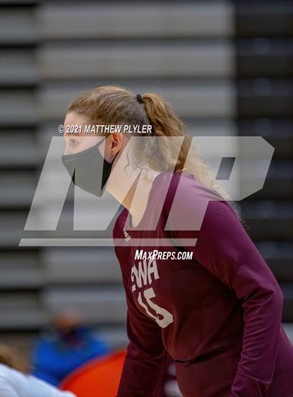 Thumbnail 2 in Mountain Island Charter vs East Wake Academy (NCHSAA 1A Finals) (1 of 2 - the game) photogallery.