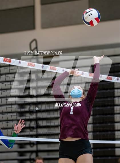Thumbnail 1 in Mountain Island Charter vs East Wake Academy (NCHSAA 1A Finals) (1 of 2 - the game) photogallery.