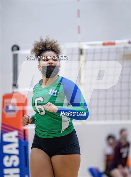 Thumbnail 1 in Mountain Island Charter vs East Wake Academy (NCHSAA 1A Finals) (1 of 2 - the game) photogallery.