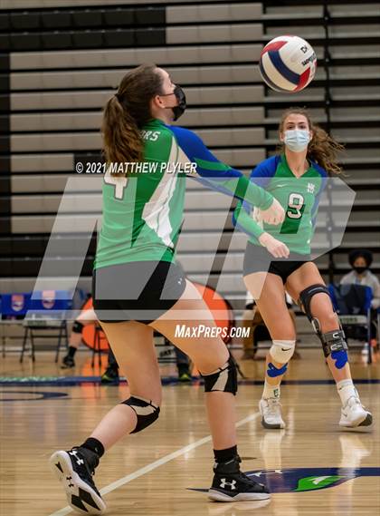 Thumbnail 3 in Mountain Island Charter vs East Wake Academy (NCHSAA 1A Finals) (1 of 2 - the game) photogallery.