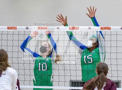Thumbnail 3 in Mountain Island Charter vs East Wake Academy (NCHSAA 1A Finals) (1 of 2 - the game) photogallery.