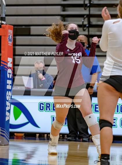 Thumbnail 3 in Mountain Island Charter vs East Wake Academy (NCHSAA 1A Finals) (1 of 2 - the game) photogallery.