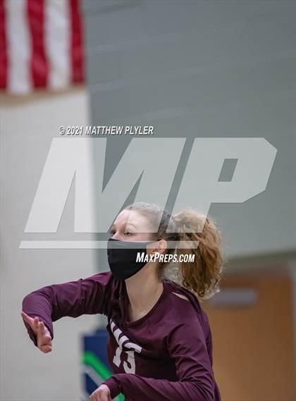 Thumbnail 1 in Mountain Island Charter vs East Wake Academy (NCHSAA 1A Finals) (1 of 2 - the game) photogallery.