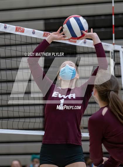 Thumbnail 1 in Mountain Island Charter vs East Wake Academy (NCHSAA 1A Finals) (1 of 2 - the game) photogallery.