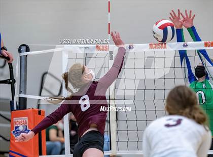 Thumbnail 1 in Mountain Island Charter vs East Wake Academy (NCHSAA 1A Finals) (1 of 2 - the game) photogallery.