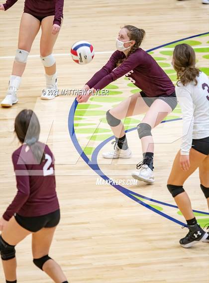 Thumbnail 1 in Mountain Island Charter vs East Wake Academy (NCHSAA 1A Finals) (1 of 2 - the game) photogallery.