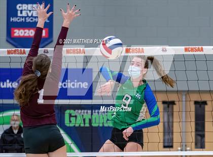 Thumbnail 1 in Mountain Island Charter vs East Wake Academy (NCHSAA 1A Finals) (1 of 2 - the game) photogallery.