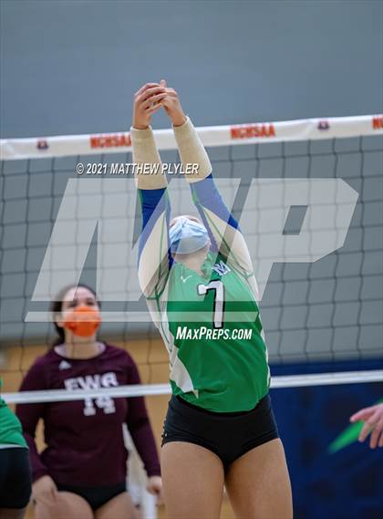 Thumbnail 1 in Mountain Island Charter vs East Wake Academy (NCHSAA 1A Finals) (1 of 2 - the game) photogallery.