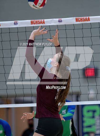 Thumbnail 1 in Mountain Island Charter vs East Wake Academy (NCHSAA 1A Finals) (1 of 2 - the game) photogallery.