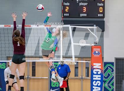 Thumbnail 1 in Mountain Island Charter vs East Wake Academy (NCHSAA 1A Finals) (1 of 2 - the game) photogallery.