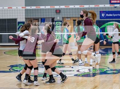 Thumbnail 1 in Mountain Island Charter vs East Wake Academy (NCHSAA 1A Finals) (1 of 2 - the game) photogallery.