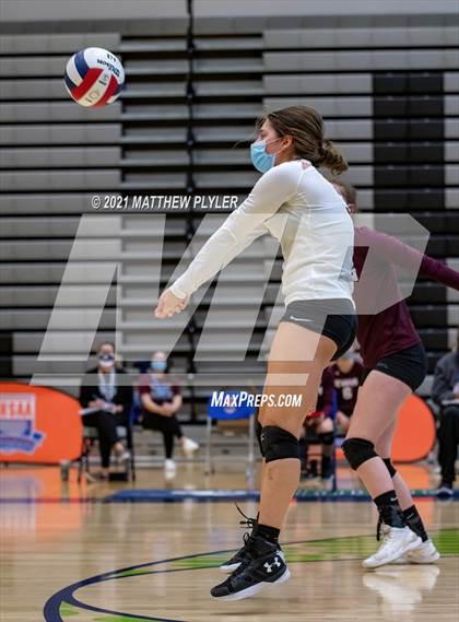 Thumbnail 1 in Mountain Island Charter vs East Wake Academy (NCHSAA 1A Finals) (1 of 2 - the game) photogallery.