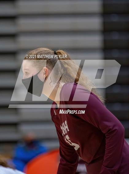 Thumbnail 3 in Mountain Island Charter vs East Wake Academy (NCHSAA 1A Finals) (1 of 2 - the game) photogallery.