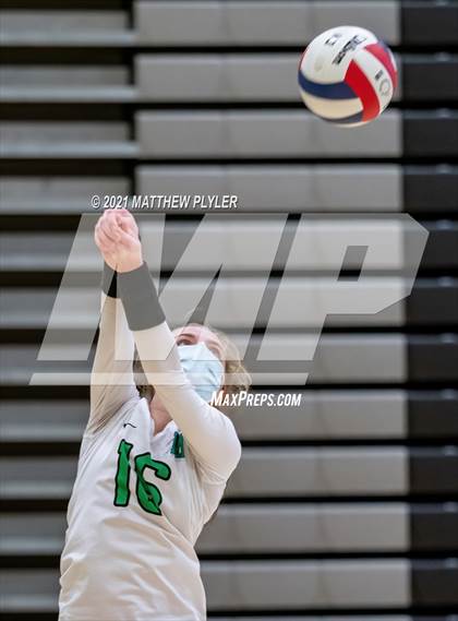 Thumbnail 1 in Mountain Island Charter vs East Wake Academy (NCHSAA 1A Finals) (1 of 2 - the game) photogallery.