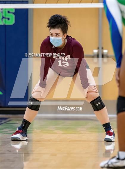 Thumbnail 1 in Mountain Island Charter vs East Wake Academy (NCHSAA 1A Finals) (1 of 2 - the game) photogallery.