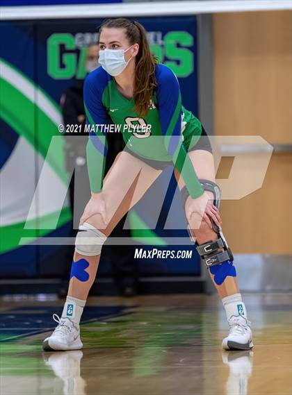 Thumbnail 2 in Mountain Island Charter vs East Wake Academy (NCHSAA 1A Finals) (1 of 2 - the game) photogallery.