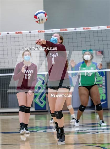Thumbnail 1 in Mountain Island Charter vs East Wake Academy (NCHSAA 1A Finals) (1 of 2 - the game) photogallery.