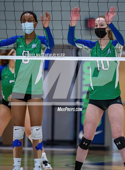 Thumbnail 1 in Mountain Island Charter vs East Wake Academy (NCHSAA 1A Finals) (1 of 2 - the game) photogallery.