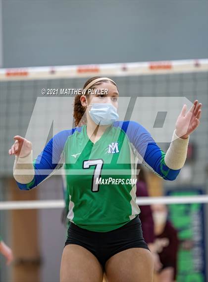Thumbnail 2 in Mountain Island Charter vs East Wake Academy (NCHSAA 1A Finals) (1 of 2 - the game) photogallery.