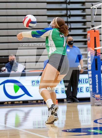 Thumbnail 1 in Mountain Island Charter vs East Wake Academy (NCHSAA 1A Finals) (1 of 2 - the game) photogallery.