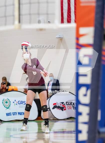 Thumbnail 3 in Mountain Island Charter vs East Wake Academy (NCHSAA 1A Finals) (1 of 2 - the game) photogallery.